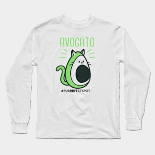 Cute Avogato Long Sleeve T-Shirt